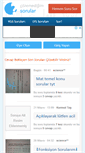 Mobile Screenshot of cozemedigimsorular.com